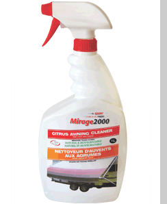 Picture of citrus awning cleaner